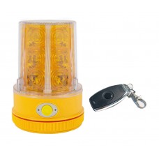 Portable Remote 36 LED Magnet Mount Warning Light